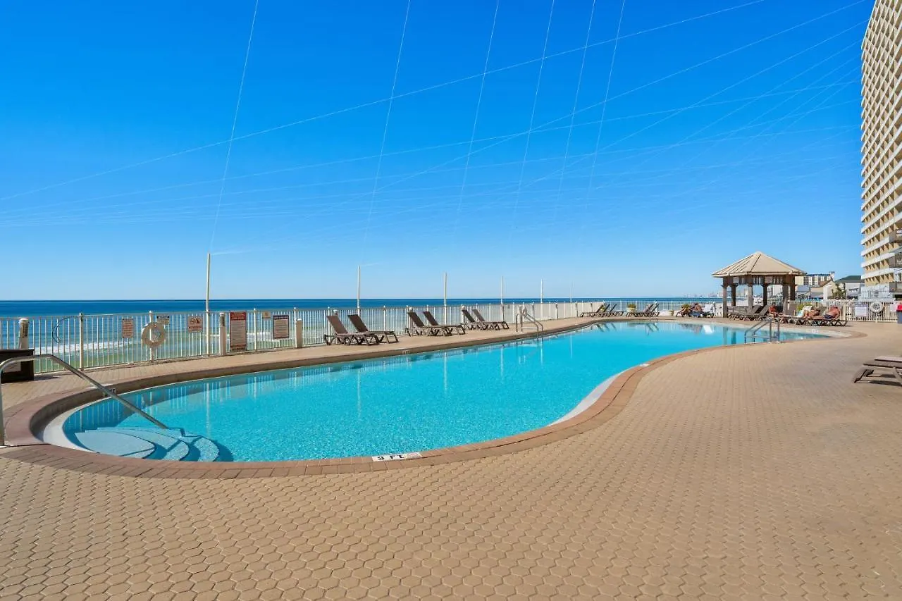 Treasure Island 1807 Apartment Panama City Beach 0*,