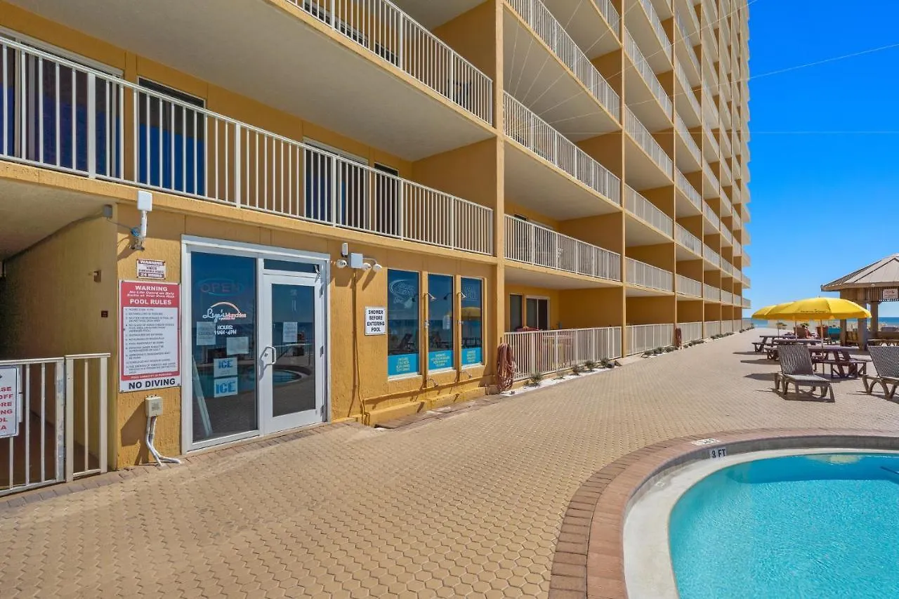 Treasure Island 1807 Apartment Panama City Beach United States